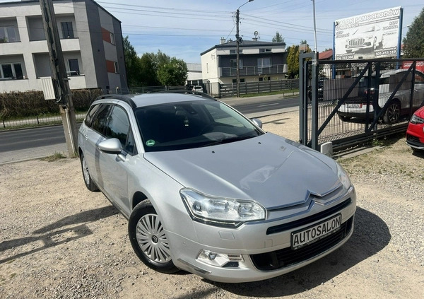 Citroen C5 cena 24500 przebieg: 223000, rok produkcji 2011 z Chmielnik małe 277